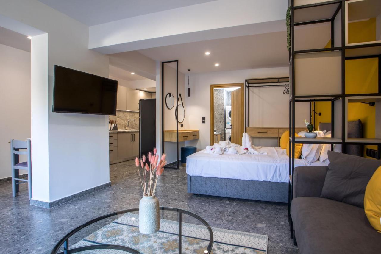 Gm Apartments-Rhodes Luxury Living Kalithies Luaran gambar